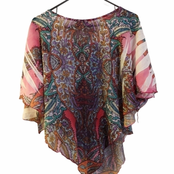 Cover charge top and shaw coverup med Nwot - Picture 7 of 10